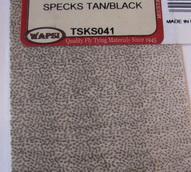 ����� ��� ������ Thin Skin Wapsi Fly Specks tan / black